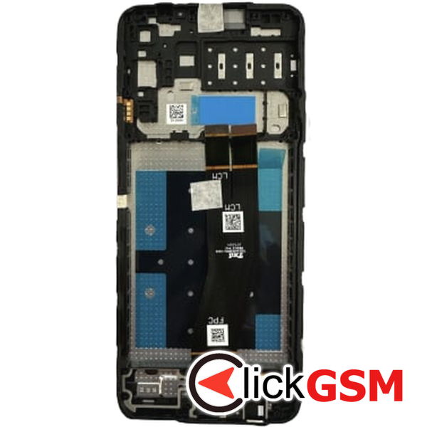 Piesa Display Original Cu Touchscreen Si Rama Negru Samsung Galaxy A14 2ffh