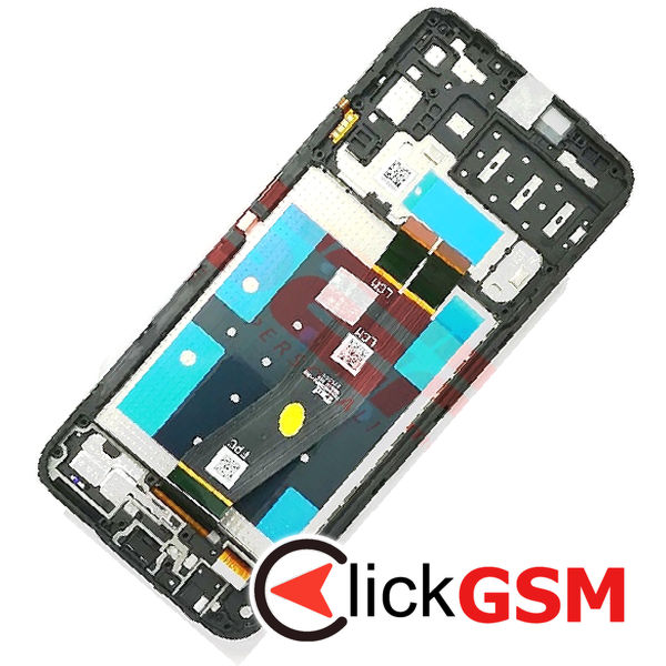 Piesa Display Original Cu Touchscreen Si Rama Negru Samsung Galaxy A14 4kgr