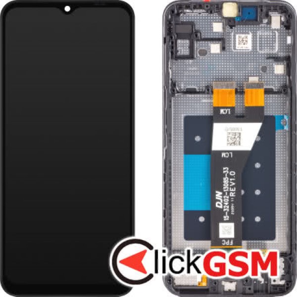 Piesa Piesa Display Original Cu Touchscreen Si Rama Negru Samsung Galaxy A14 5g 32du