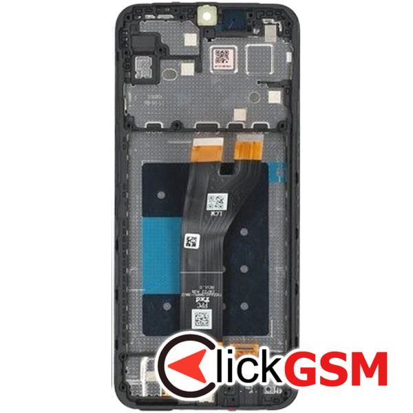 Piesa Piesa Display Original Cu Touchscreen Si Rama Negru Samsung Galaxy A14 5g 40bp