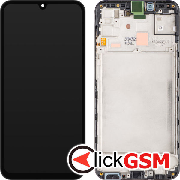 Piesa Display Original Cu Touchscreen Si Rama Negru Samsung Galaxy A15 5g 3hcj