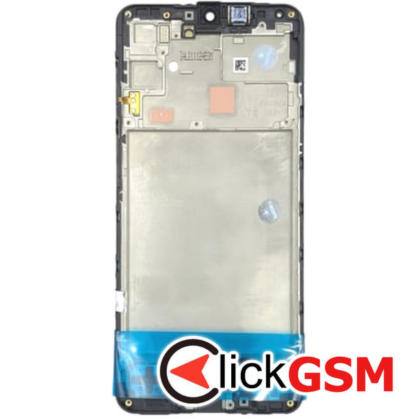 Piesa Piesa Display Original Cu Touchscreen Si Rama Negru Samsung Galaxy A16 3az1