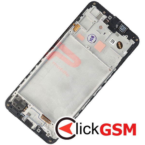 Piesa Piesa Display Original Cu Touchscreen Si Rama Negru Samsung Galaxy A16 5g 4lt3