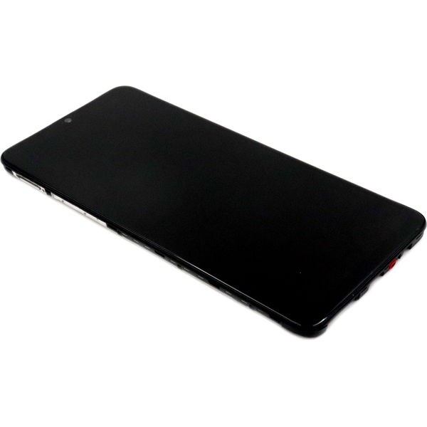 Display Complete with Housing For Samsung Galaxy A20s (A207F) Black Service Pack
