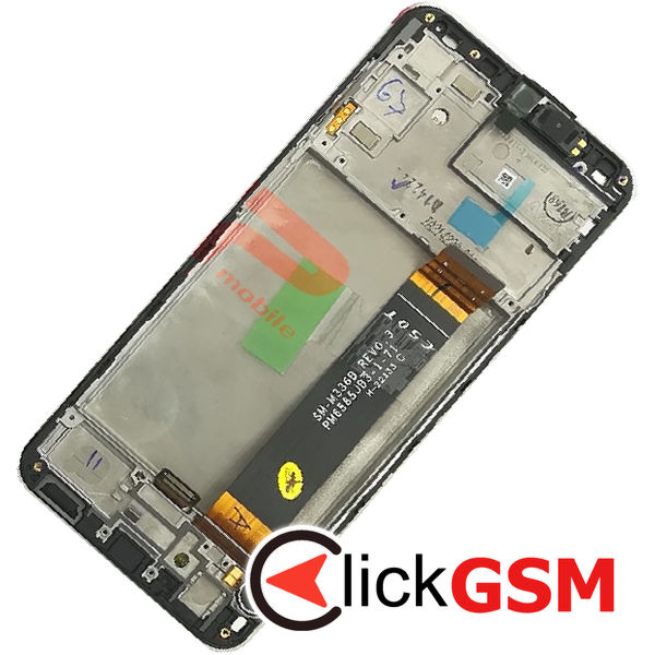 Piesa Display Original Cu Touchscreen Si Rama Negru Samsung Galaxy A23 4k57