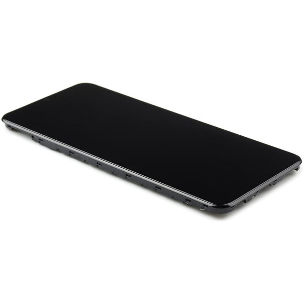 Display complete with housing Black For Samsung Galaxy A23 5G Service Pack