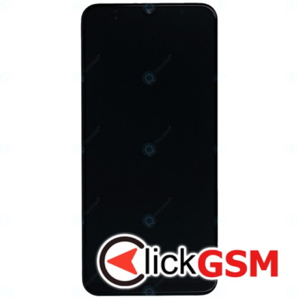 Piesa Display Original Cu Touchscreen Si Rama Negru Samsung Galaxy A30 112p