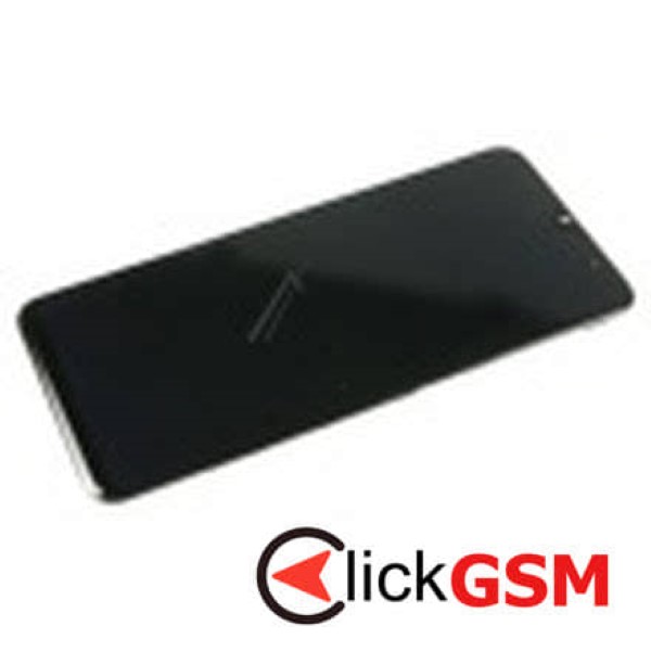 Piesa Display Original Cu Touchscreen Si Rama Negru Samsung Galaxy A30s Iy9