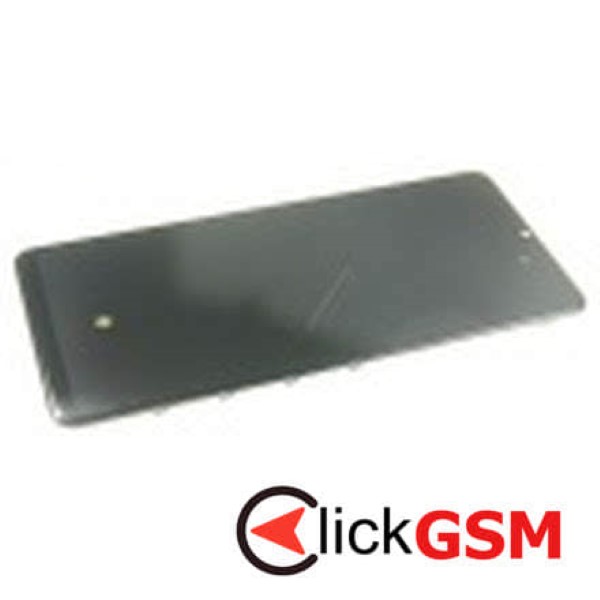 Piesa Display Original Cu Touchscreen Si Rama Negru Samsung Galaxy A31 7bo