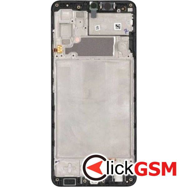 Piesa Display Original Cu Touchscreen Si Rama Negru Samsung Galaxy A32 40b7