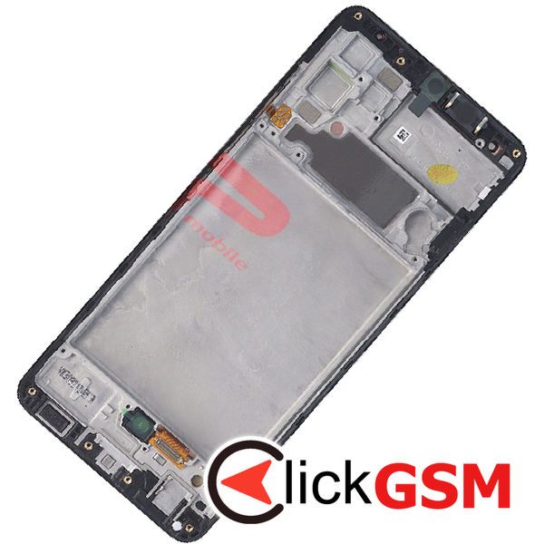 Piesa Display Original Cu Touchscreen Si Rama Negru Samsung Galaxy A32 4jqd