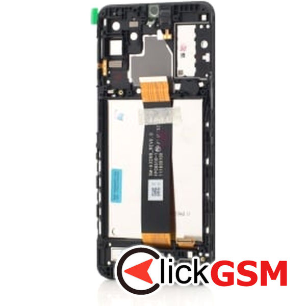 Piesa Display Original Cu Touchscreen Si Rama Negru Samsung Galaxy A32 5g B5n