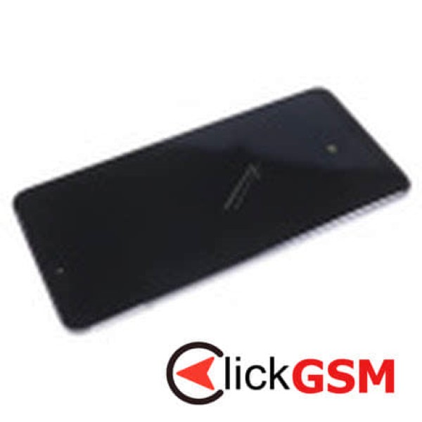 Piesa Display Original Cu Touchscreen Si Rama Negru Samsung Galaxy A33 5g 1dwd