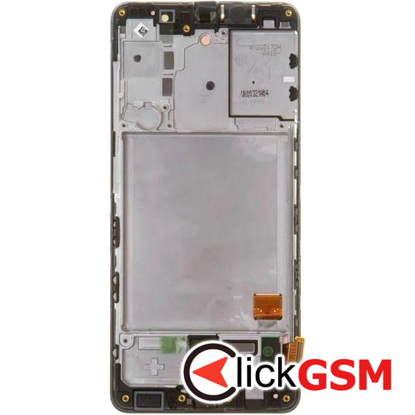 Piesa Display Original Cu Touchscreen Si Rama Negru Samsung Galaxy A41 40d6