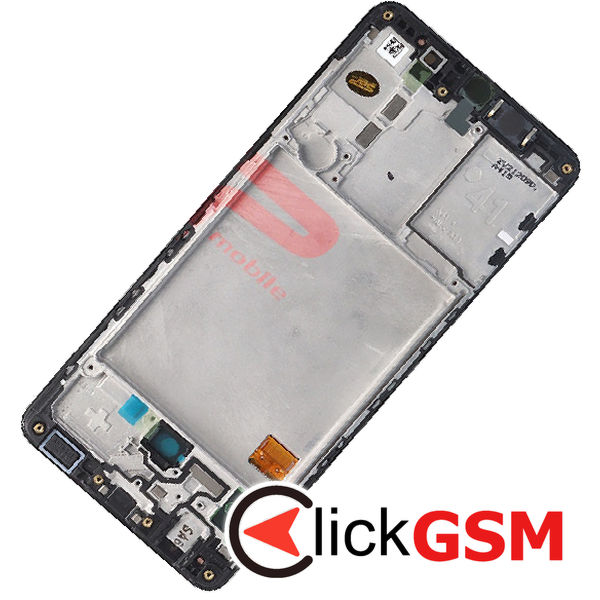 Piesa Display Original Cu Touchscreen Si Rama Negru Samsung Galaxy A41 4j4k