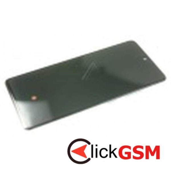 Piesa Display Original Cu Touchscreen Si Rama Negru Samsung Galaxy A51 5g 7is