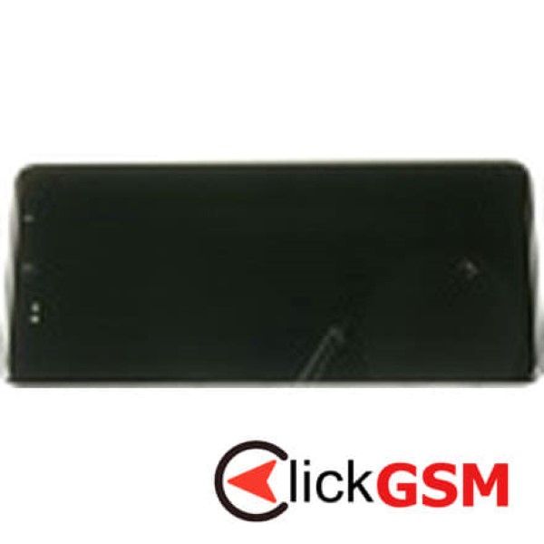 Piesa Display Original Cu Touchscreen Si Rama Negru Samsung Galaxy A51 X7e