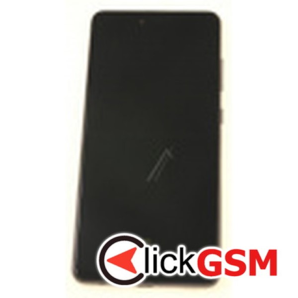 Piesa Display Original Cu Touchscreen Si Rama Negru Samsung Galaxy A52 16m4