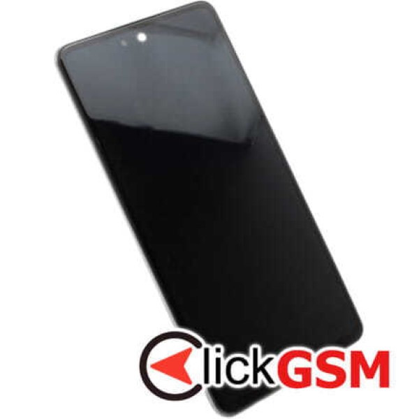 Piesa Display Original Cu Touchscreen Si Rama Negru Samsung Galaxy A52 1c87