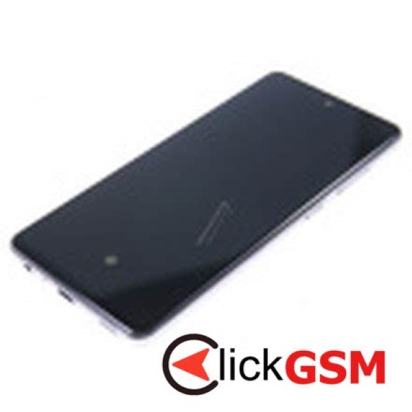 Piesa Display Original Cu Touchscreen Si Rama Negru Samsung Galaxy A52s 5g 16o2