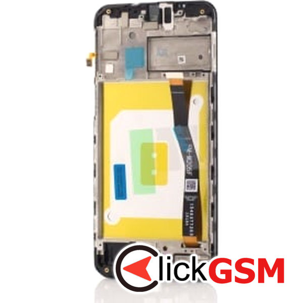 Piesa Display Original Cu Touchscreen Si Rama Negru Samsung Galaxy M20 B8k