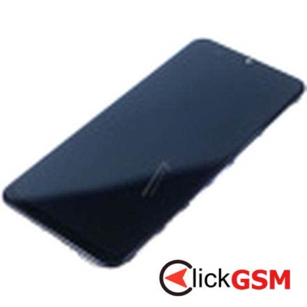 Piesa Display Original Cu Touchscreen Si Rama Negru Samsung Galaxy M31 2g3c