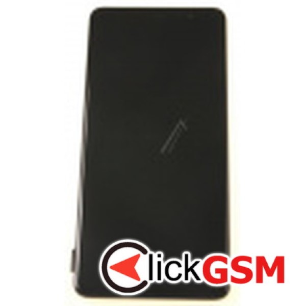 Piesa Display Original Cu Touchscreen Si Rama Negru Samsung Galaxy M31s Xz5