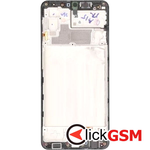 Piesa Display Original Cu Touchscreen Si Rama Negru Samsung Galaxy M32 40oa