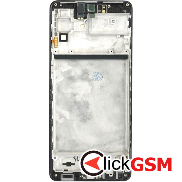 Piesa Display Original Cu Touchscreen Si Rama Negru Samsung Galaxy M51 40pg