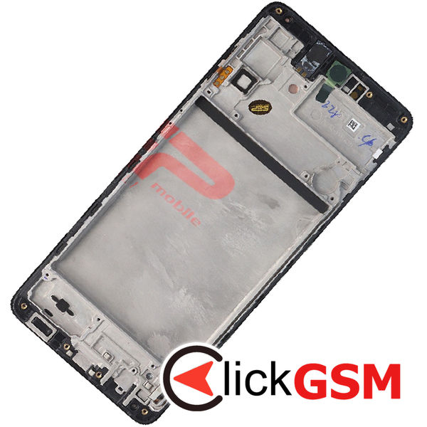 Piesa Display Original Cu Touchscreen Si Rama Negru Samsung Galaxy M51 4jtp