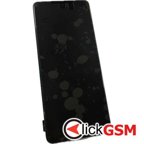 Piesa Display Original Cu Touchscreen Si Rama Negru Samsung Galaxy M53 5g 3658