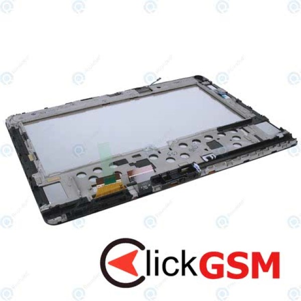 Piesa Display Original Cu Touchscreen Si Rama Negru Samsung Galaxy Note 10.1 271q