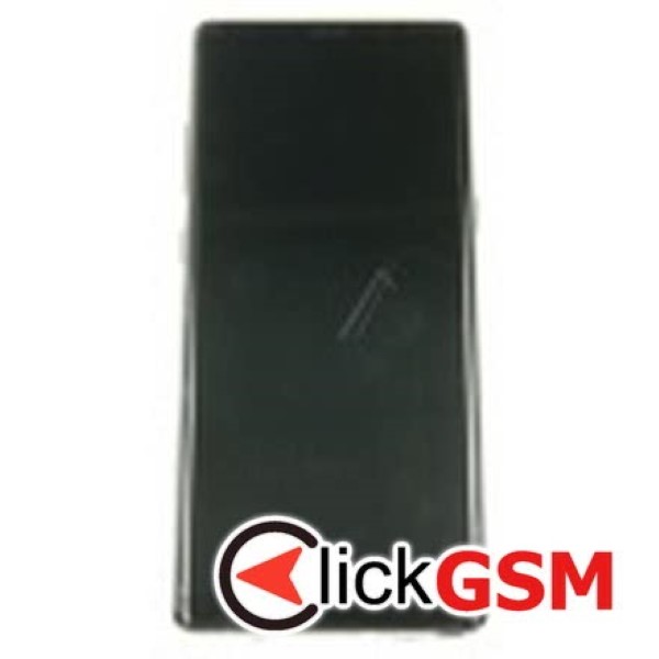 Piesa Display Original Cu Touchscreen Si Rama Negru Samsung Galaxy Note8 Ipy