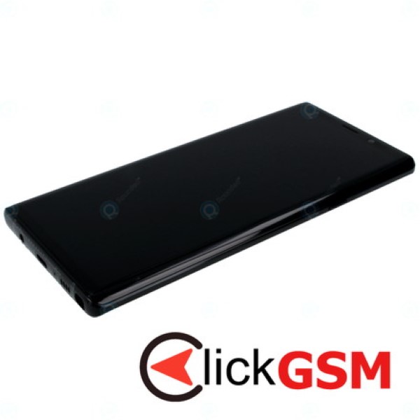 Piesa Piesa Display Original Cu Touchscreen Si Rama Negru Samsung Galaxy Note9 12uv