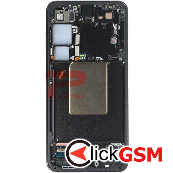 Piesa Piesa Display Original Cu Touchscreen Si Rama Negru Samsung Galaxy S24 4pxf