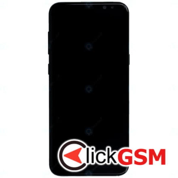 Piesa Display Original Cu Touchscreen Si Rama Negru Samsung Galaxy S8.plus 132a