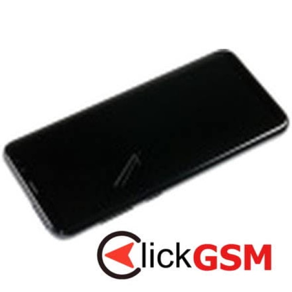 Piesa Display Original Cu Touchscreen Si Rama Negru Samsung Galaxy S8.plus 7tx