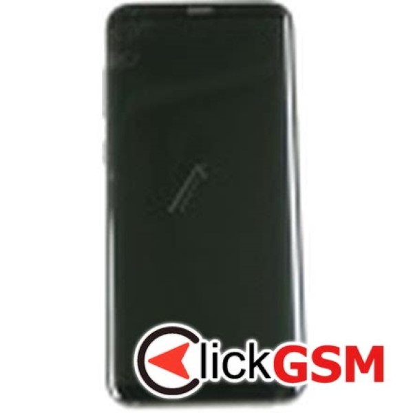 Piesa Display Original Cu Touchscreen Si Rama Negru Samsung Galaxy S8.plus Ig6