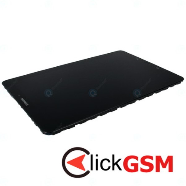 Piesa Piesa Display Original Cu Touchscreen Si Rama Negru Samsung Galaxy Tab A 10.1 2016 142m