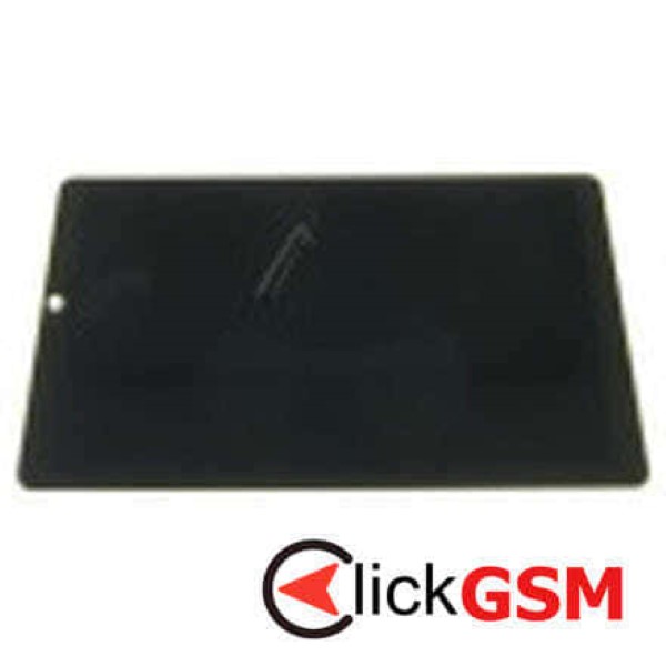 Piesa Display Original Cu Touchscreen Si Rama Negru Samsung Galaxy Tab A 10.5 1dj8