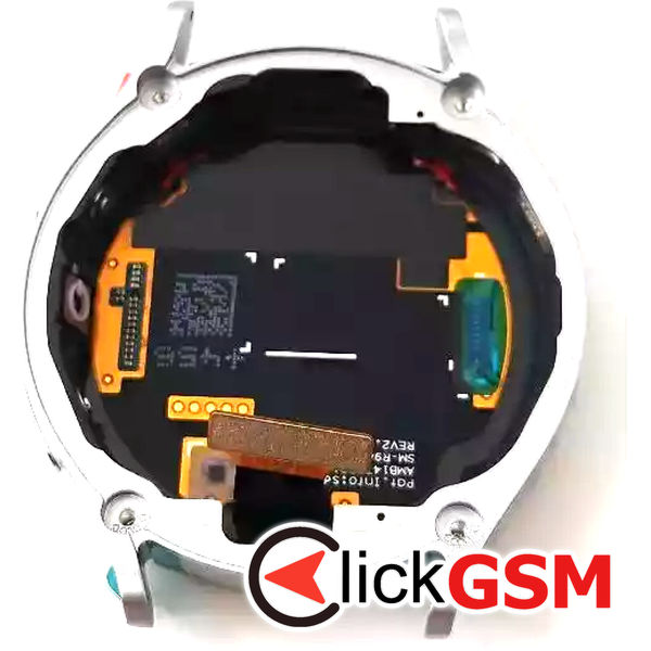 Piesa Display Original Cu Touchscreen Si Rama Negru Samsung Galaxy Watch 7 44mm Xqr