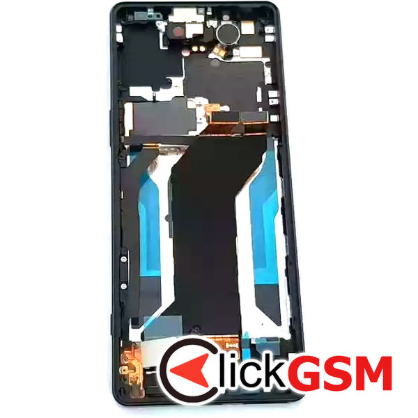 Piesa Display Original Cu Touchscreen Si Rama Negru Sony Xperia 1 Iv 36f7