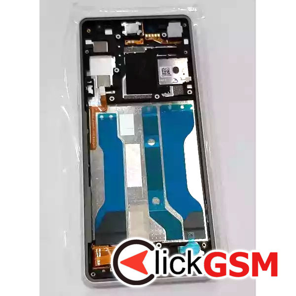 Piesa Piesa Display Original Cu Touchscreen Si Rama Negru Sony Xperia 10 Iv 36hq