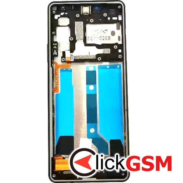 Piesa Display Original Cu Touchscreen Si Rama Negru Sony Xperia 10 Iv 3co2