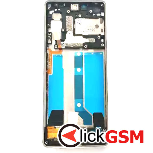 Piesa Display Original Cu Touchscreen Si Rama Negru Sony Xperia 10 Iv 3co3