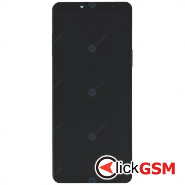 Piesa Display Original Cu Touchscreen Si Rama Negru Sony Xperia 10 V 2s3c