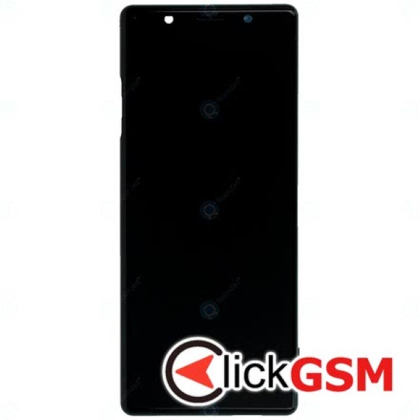 Piesa Display Original Cu Touchscreen Si Rama Negru Sony Xperia 5 Q7i