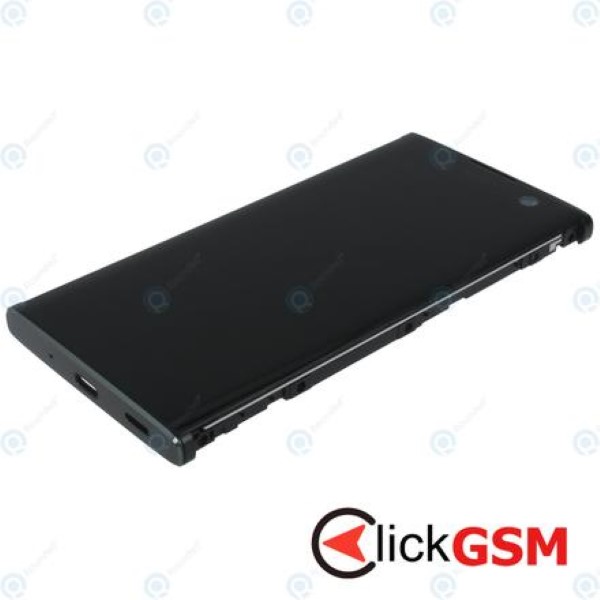 Piesa Piesa Display Original Cu Touchscreen Si Rama Negru Sony Xperia Xa2 2xr1