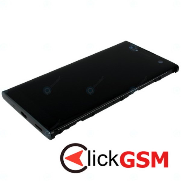 Piesa Display Original Cu Touchscreen Si Rama Negru Sony Xperia Xa2 Ultra 15pu