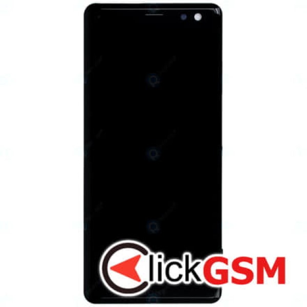 Piesa Display Original Cu Touchscreen Si Rama Negru Sony Xperia Xz3 Z0e